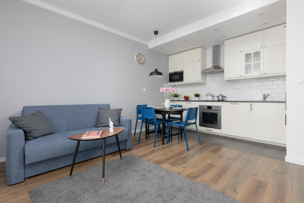 Warsaw Ursynow Apartment With Balcony By Noclegi Renters Exterior photo