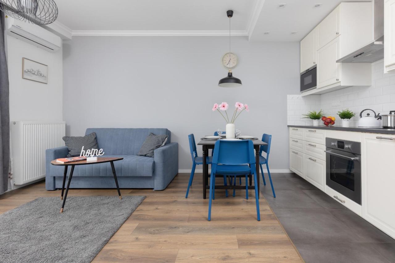 Warsaw Ursynow Apartment With Balcony By Noclegi Renters Exterior photo